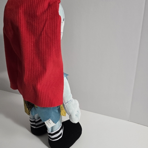 NBC Nightmare before Christmas disney nbc sally animated plush nwt - Picture 7 of 10